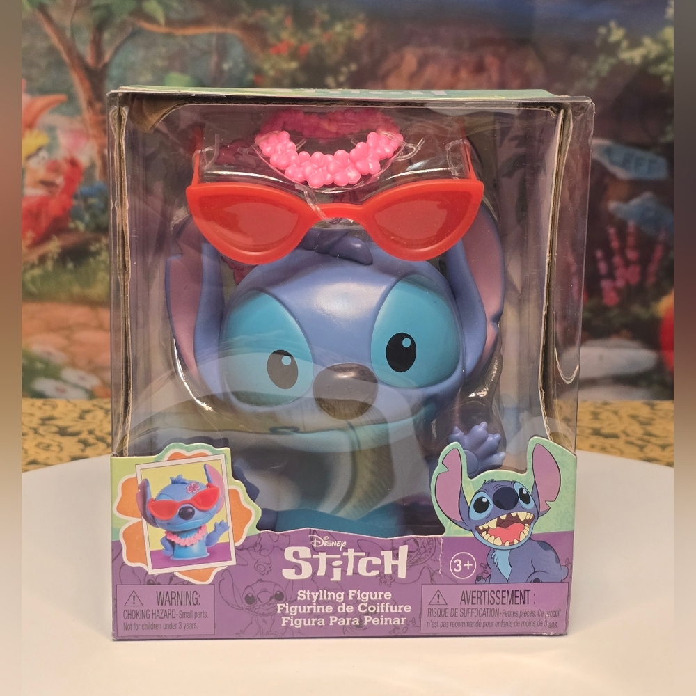 Disney Stitch Styling Head Play Set [ Read Details ]